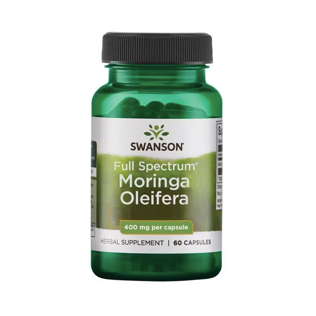 Swanson moringa Oleifera 60 gélules