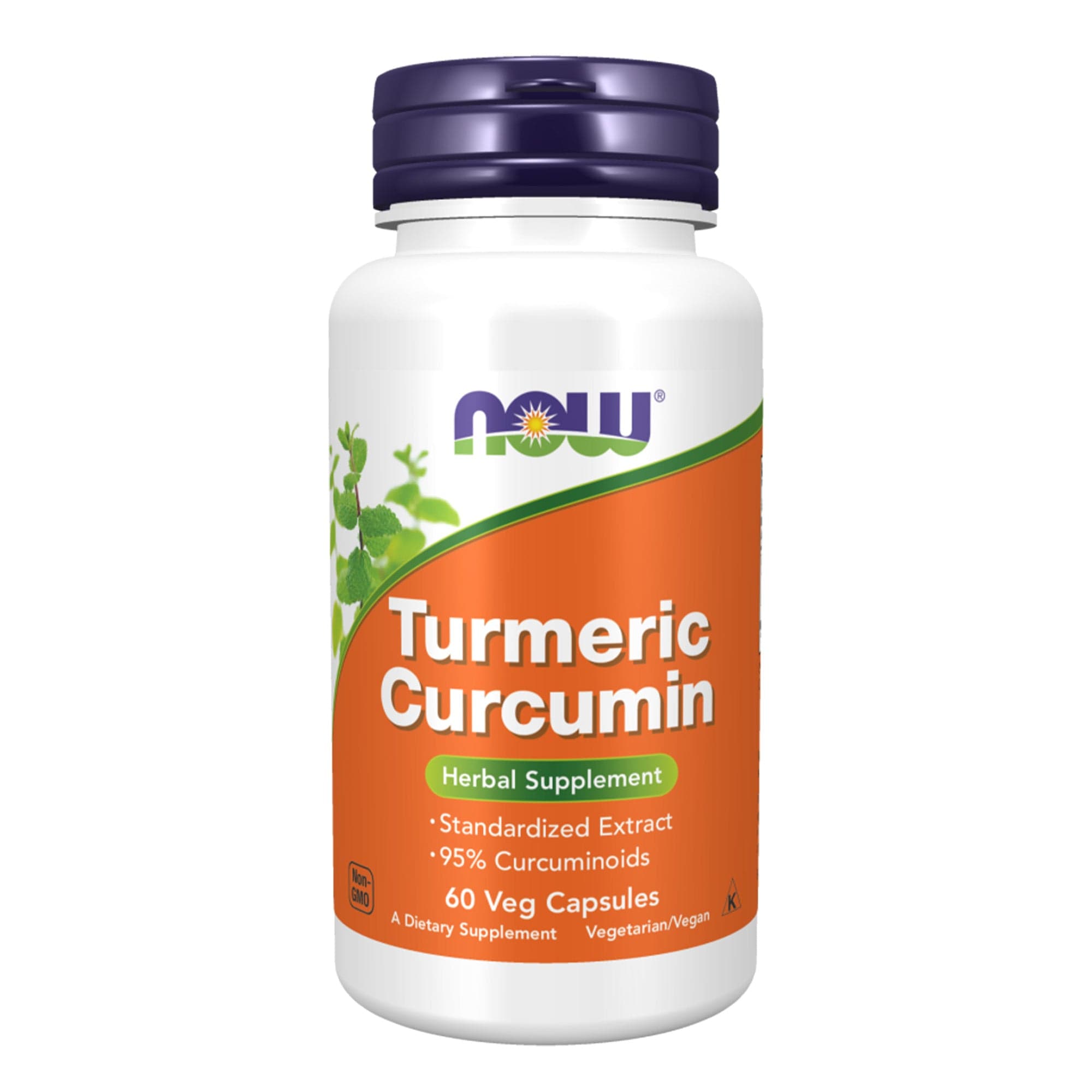 Now Foods Extrait de curcuma curcumine 95%