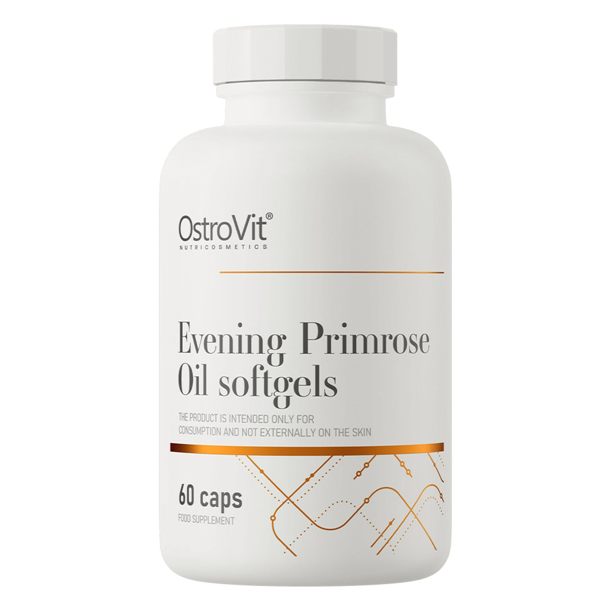 Huile d'onagre 1000mg | 60 Softgels | OstroVit