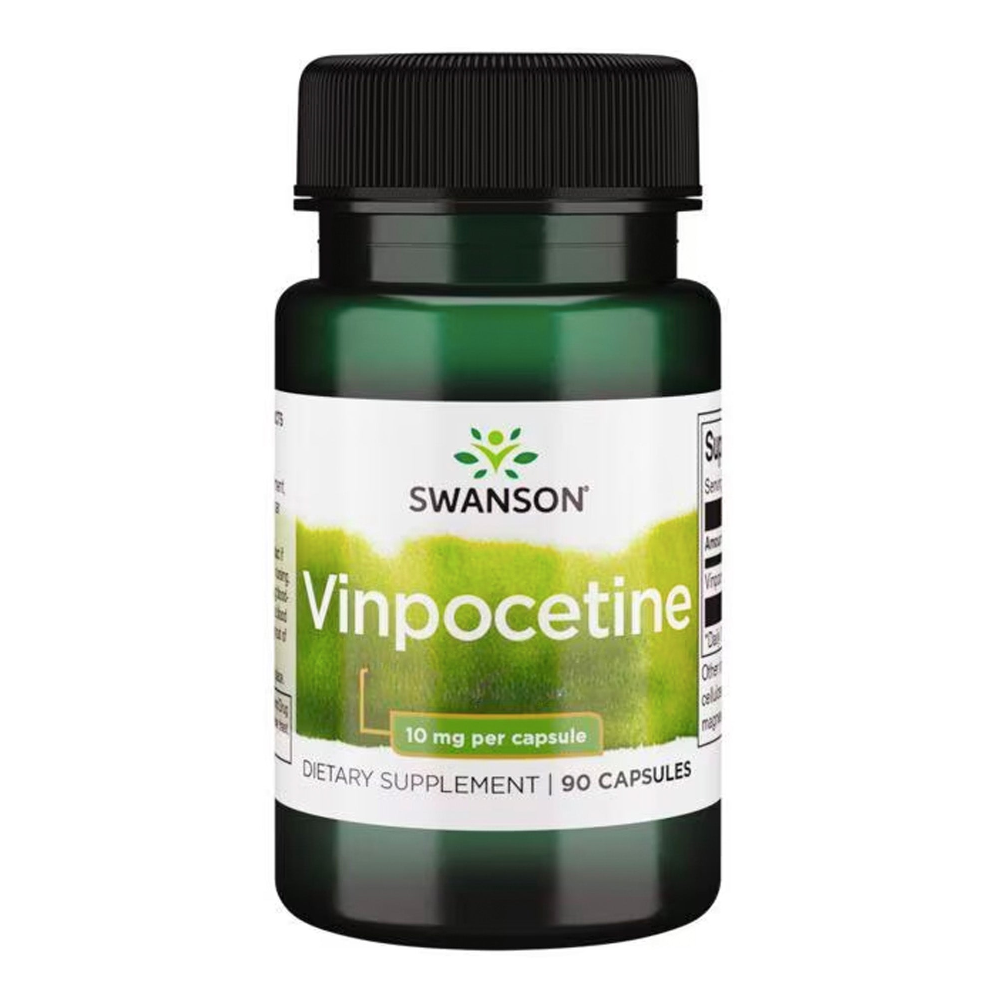 Vinpocétine 10 mg Swanson - complément alimentaire