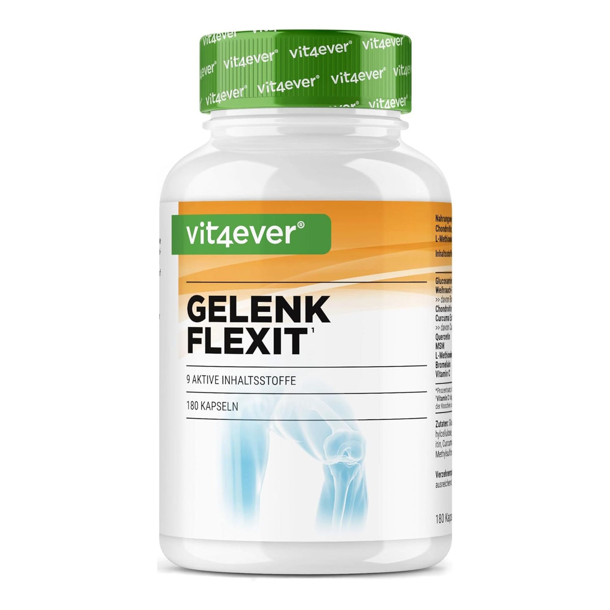 Vit4ever Articulations Flexit 180 gélules - complément alimentaire | acheter en France